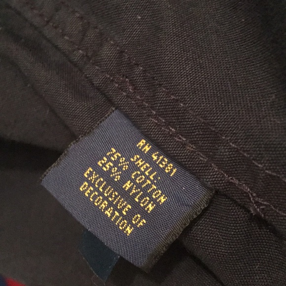 Polo Jacket by Ralph Lauren Nvy Blue/ Red Logo - Picture 5 of 5